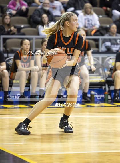 Thumbnail 1 in Ryle vs Highlands (2024 9th Region Girls Basketball Tournament) photogallery.