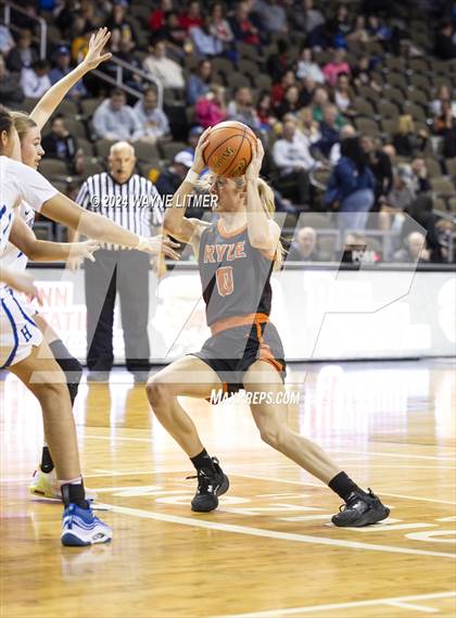 Thumbnail 3 in Ryle vs Highlands (2024 9th Region Girls Basketball Tournament) photogallery.