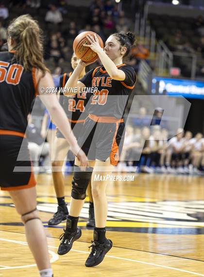 Thumbnail 1 in Ryle vs Highlands (2024 9th Region Girls Basketball Tournament) photogallery.