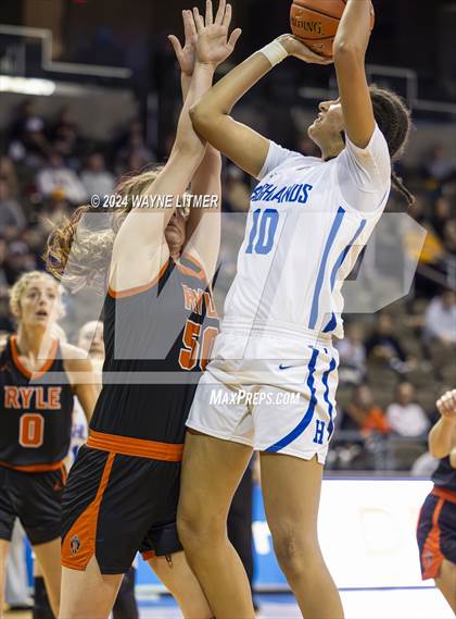 Thumbnail 1 in Ryle vs Highlands (2024 9th Region Girls Basketball Tournament) photogallery.