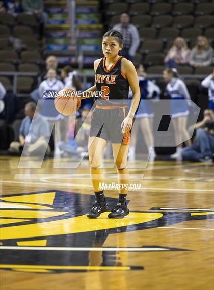 Thumbnail 3 in Ryle vs Highlands (2024 9th Region Girls Basketball Tournament) photogallery.