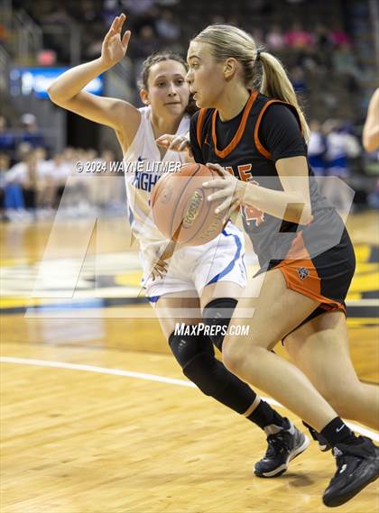 Thumbnail 3 in Ryle vs Highlands (2024 9th Region Girls Basketball Tournament) photogallery.