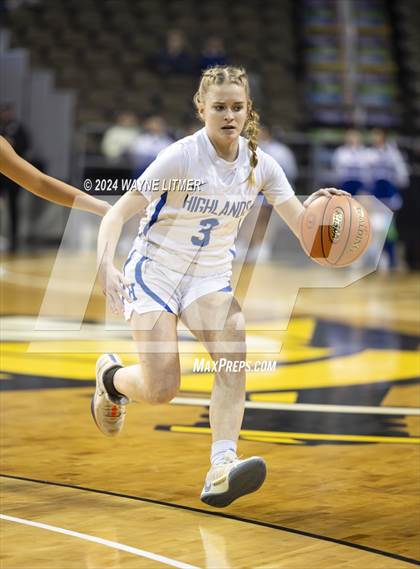 Thumbnail 3 in Ryle vs Highlands (2024 9th Region Girls Basketball Tournament) photogallery.