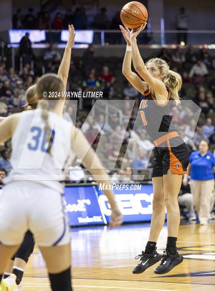 Thumbnail 2 in Ryle vs Highlands (2024 9th Region Girls Basketball Tournament) photogallery.