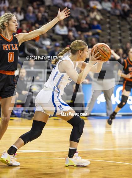Thumbnail 2 in Ryle vs Highlands (2024 9th Region Girls Basketball Tournament) photogallery.