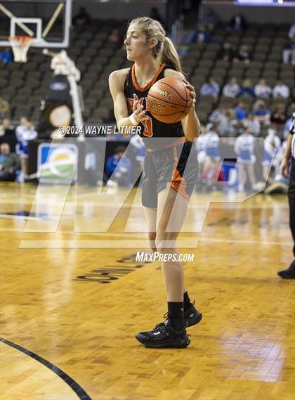 Thumbnail 2 in Ryle vs Highlands (2024 9th Region Girls Basketball Tournament) photogallery.