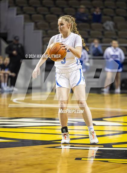 Thumbnail 2 in Ryle vs Highlands (2024 9th Region Girls Basketball Tournament) photogallery.