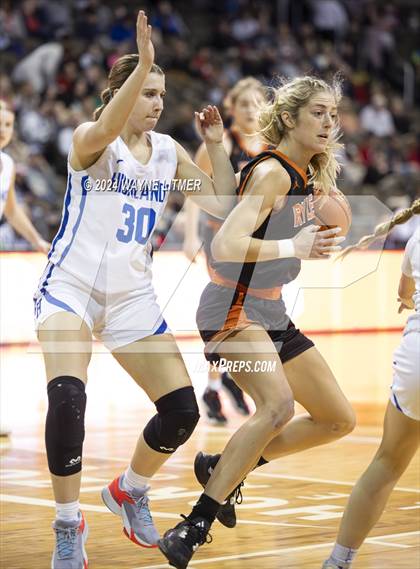 Thumbnail 1 in Ryle vs Highlands (2024 9th Region Girls Basketball Tournament) photogallery.