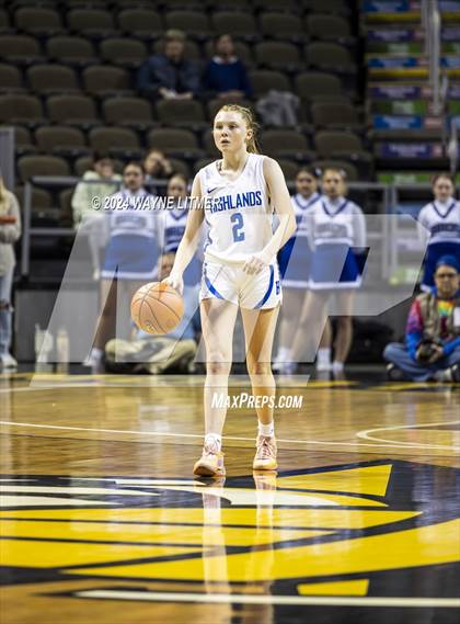 Thumbnail 2 in Ryle vs Highlands (2024 9th Region Girls Basketball Tournament) photogallery.