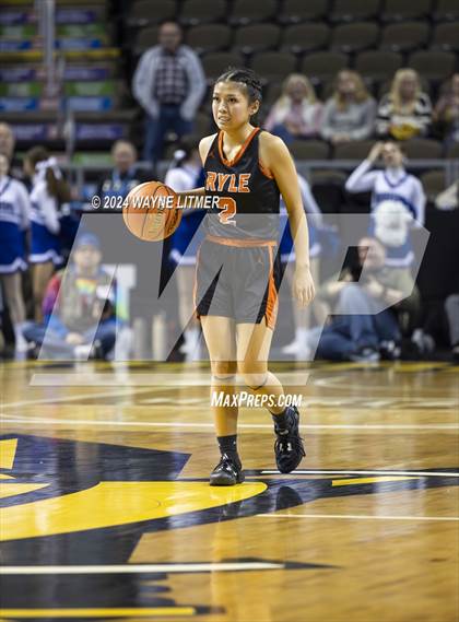 Thumbnail 2 in Ryle vs Highlands (2024 9th Region Girls Basketball Tournament) photogallery.