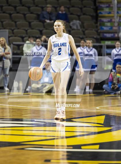 Thumbnail 3 in Ryle vs Highlands (2024 9th Region Girls Basketball Tournament) photogallery.