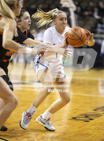 Thumbnail 3 in Ryle vs Highlands (2024 9th Region Girls Basketball Tournament) photogallery.