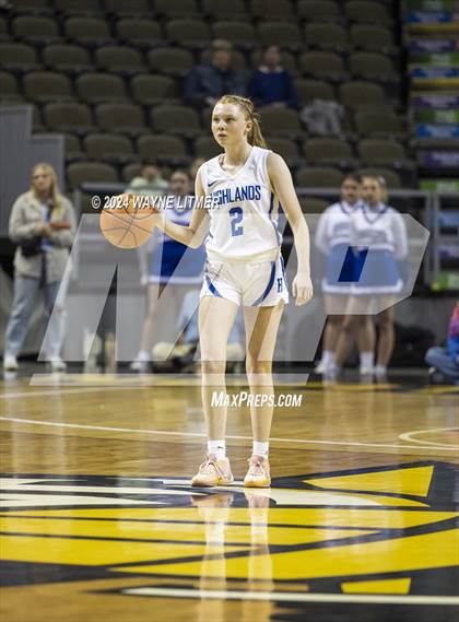 Thumbnail 1 in Ryle vs Highlands (2024 9th Region Girls Basketball Tournament) photogallery.