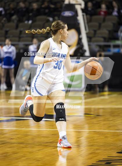Thumbnail 1 in Ryle vs Highlands (2024 9th Region Girls Basketball Tournament) photogallery.