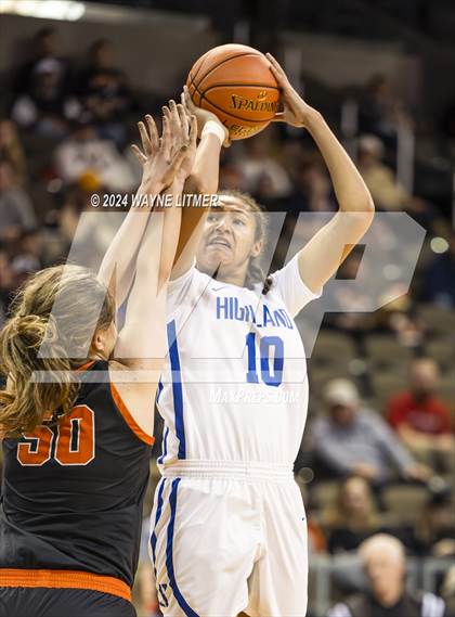 Thumbnail 3 in Ryle vs Highlands (2024 9th Region Girls Basketball Tournament) photogallery.