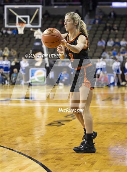 Thumbnail 3 in Ryle vs Highlands (2024 9th Region Girls Basketball Tournament) photogallery.