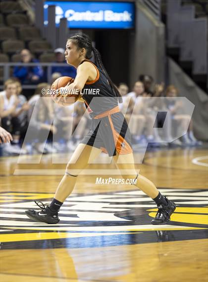 Thumbnail 1 in Ryle vs Highlands (2024 9th Region Girls Basketball Tournament) photogallery.