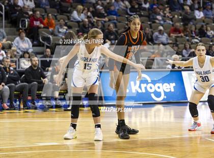 Thumbnail 3 in Ryle vs Highlands (2024 9th Region Girls Basketball Tournament) photogallery.