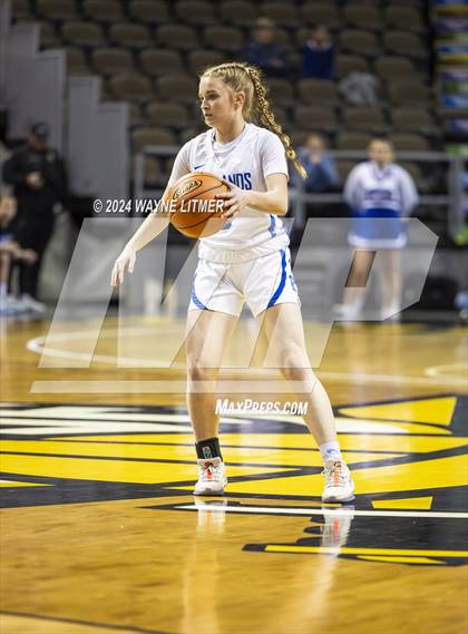 Thumbnail 3 in Ryle vs Highlands (2024 9th Region Girls Basketball Tournament) photogallery.