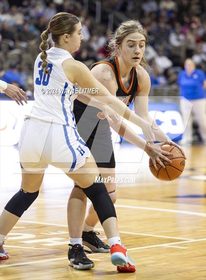 Thumbnail 1 in Ryle vs Highlands (2024 9th Region Girls Basketball Tournament) photogallery.