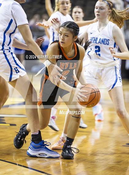 Thumbnail 1 in Ryle vs Highlands (2024 9th Region Girls Basketball Tournament) photogallery.