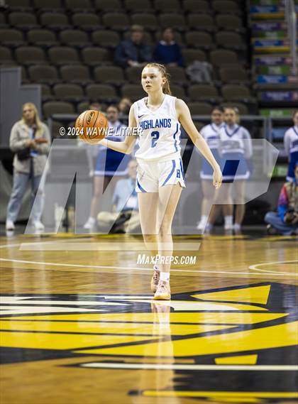 Thumbnail 3 in Ryle vs Highlands (2024 9th Region Girls Basketball Tournament) photogallery.