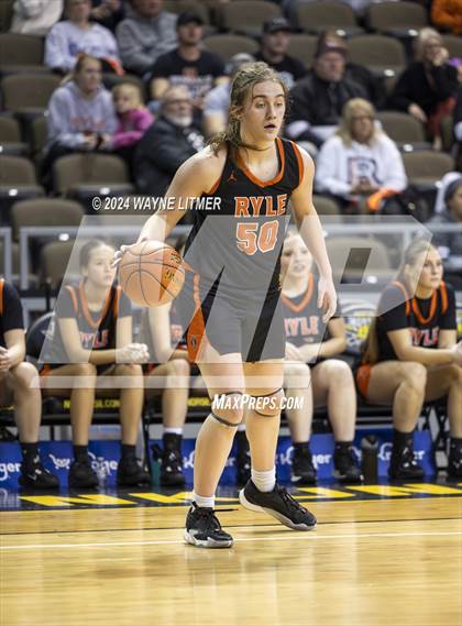 Thumbnail 2 in Ryle vs Highlands (2024 9th Region Girls Basketball Tournament) photogallery.