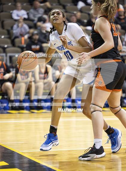 Thumbnail 2 in Ryle vs Highlands (2024 9th Region Girls Basketball Tournament) photogallery.