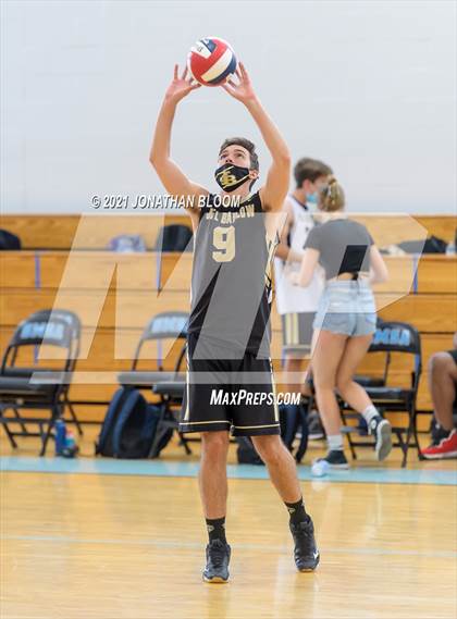 Thumbnail 1 in Joel Barlow vs Newington (CIAC Class M Final) photogallery.