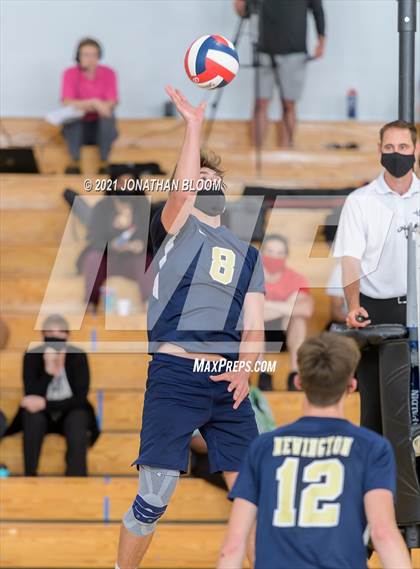 Thumbnail 3 in Joel Barlow vs Newington (CIAC Class M Final) photogallery.