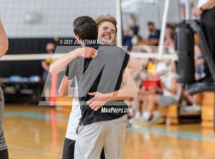 Thumbnail 2 in Joel Barlow vs Newington (CIAC Class M Final) photogallery.