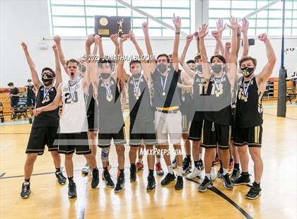 Thumbnail 1 in Joel Barlow vs Newington (CIAC Class M Final) photogallery.