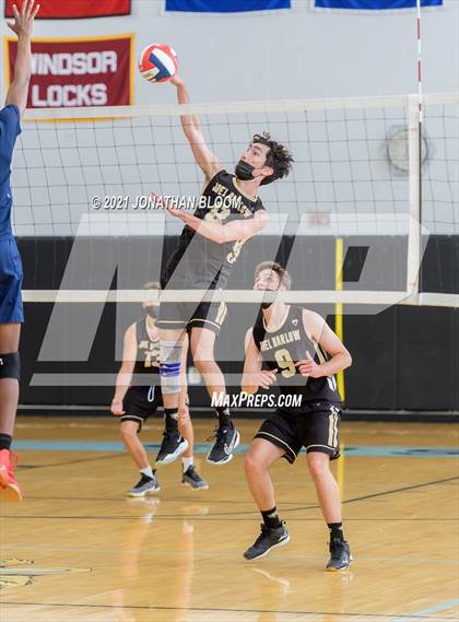 Thumbnail 3 in Joel Barlow vs Newington (CIAC Class M Final) photogallery.