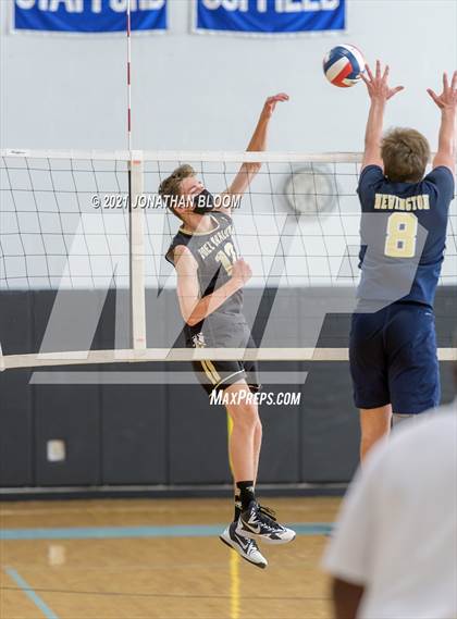 Thumbnail 2 in Joel Barlow vs Newington (CIAC Class M Final) photogallery.