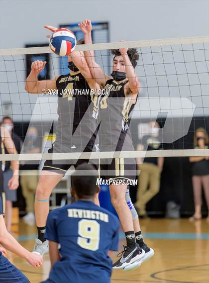 Thumbnail 1 in Joel Barlow vs Newington (CIAC Class M Final) photogallery.