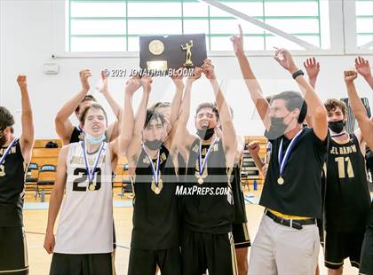 Thumbnail 2 in Joel Barlow vs Newington (CIAC Class M Final) photogallery.