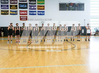 Thumbnail 3 in Joel Barlow vs Newington (CIAC Class M Final) photogallery.