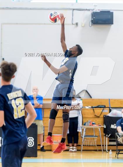 Thumbnail 3 in Joel Barlow vs Newington (CIAC Class M Final) photogallery.