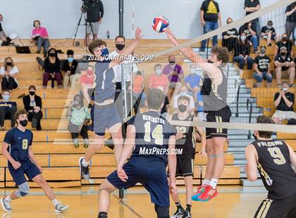 Thumbnail 1 in Joel Barlow vs Newington (CIAC Class M Final) photogallery.