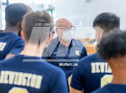 Thumbnail 3 in Joel Barlow vs Newington (CIAC Class M Final) photogallery.