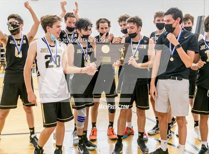 Thumbnail 3 in Joel Barlow vs Newington (CIAC Class M Final) photogallery.