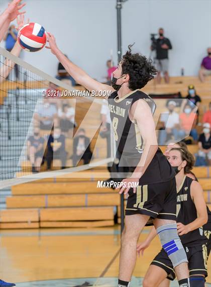 Thumbnail 1 in Joel Barlow vs Newington (CIAC Class M Final) photogallery.