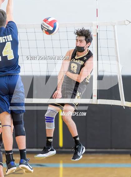 Thumbnail 3 in Joel Barlow vs Newington (CIAC Class M Final) photogallery.