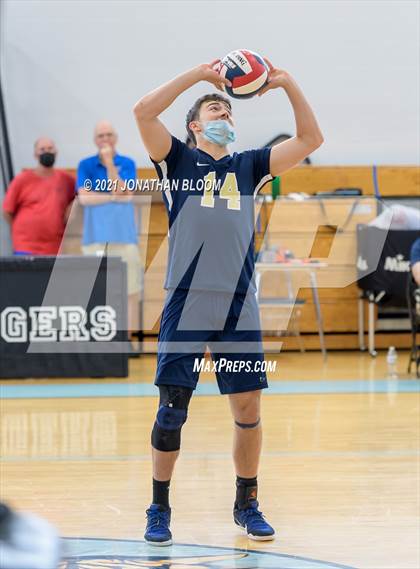 Thumbnail 1 in Joel Barlow vs Newington (CIAC Class M Final) photogallery.