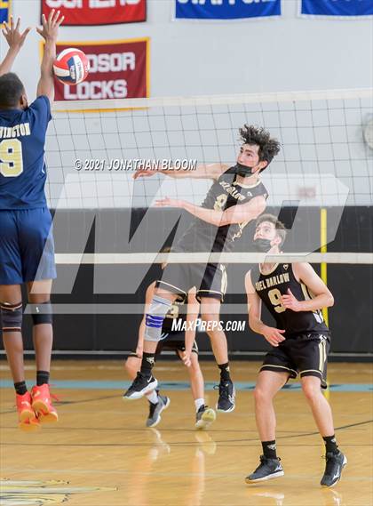 Thumbnail 1 in Joel Barlow vs Newington (CIAC Class M Final) photogallery.