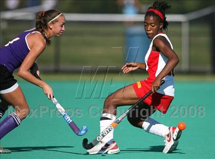 Thumbnail 1 in Tallwood vs Bayside @ U.S. National Training Center photogallery.