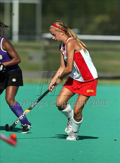 Thumbnail 2 in Tallwood vs Bayside @ U.S. National Training Center photogallery.