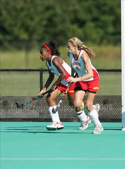 Thumbnail 1 in Tallwood vs Bayside @ U.S. National Training Center photogallery.