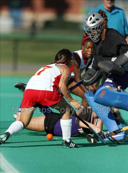 Thumbnail 2 in Tallwood vs Bayside @ U.S. National Training Center photogallery.