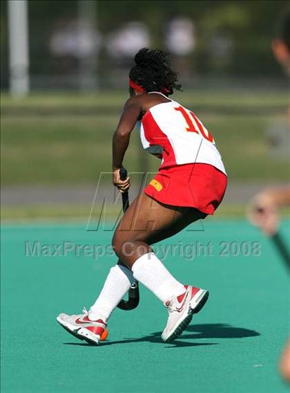 Thumbnail 2 in Tallwood vs Bayside @ U.S. National Training Center photogallery.